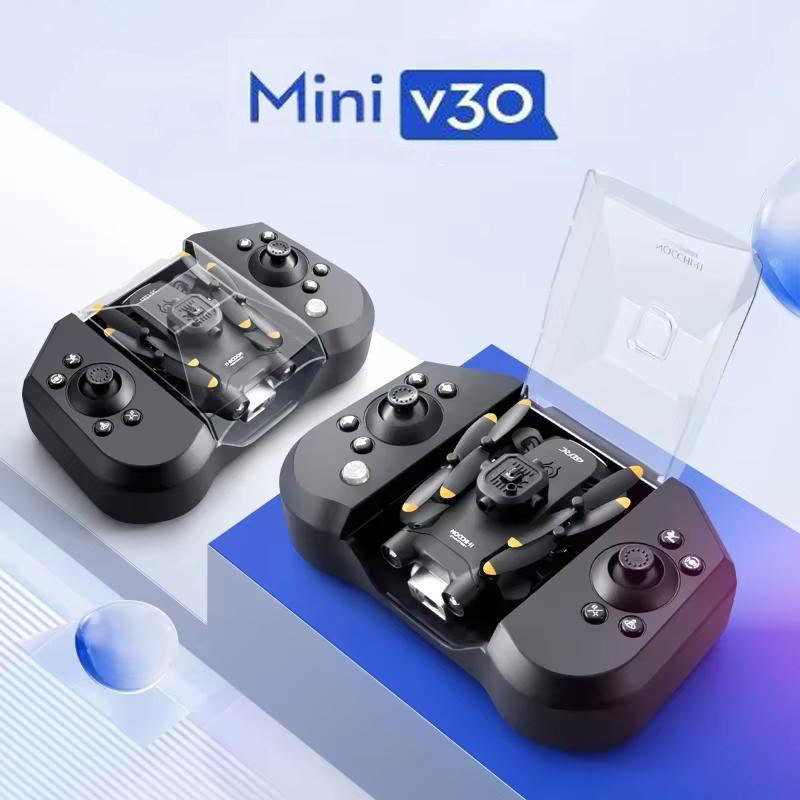 Drone Video Production - V30 Mini Drone 4DRC with Camera