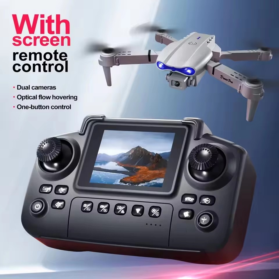 Drone Multispectral - 2026 Professional Drone 4K Wide-Angle HD