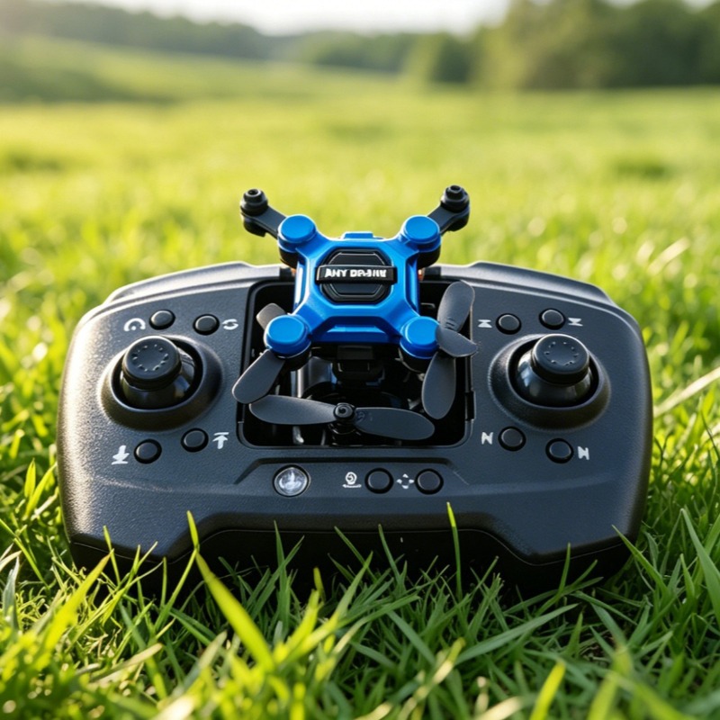 Drone Video Production - Mini Folding Mosquito Drone with Aerial