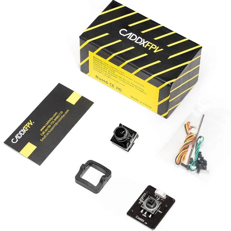 Drone Cinematic - Caddx Baby Ratel 2 Nano Size