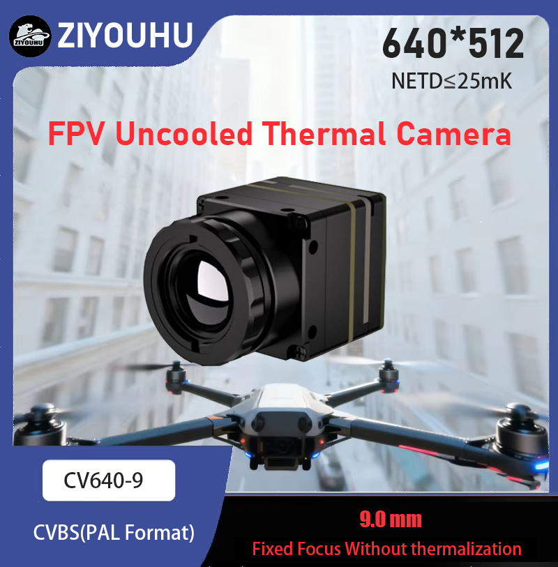 Drone Thermal Imaging - ZIYOUHU New Arrival 640x512 FPV Drone
