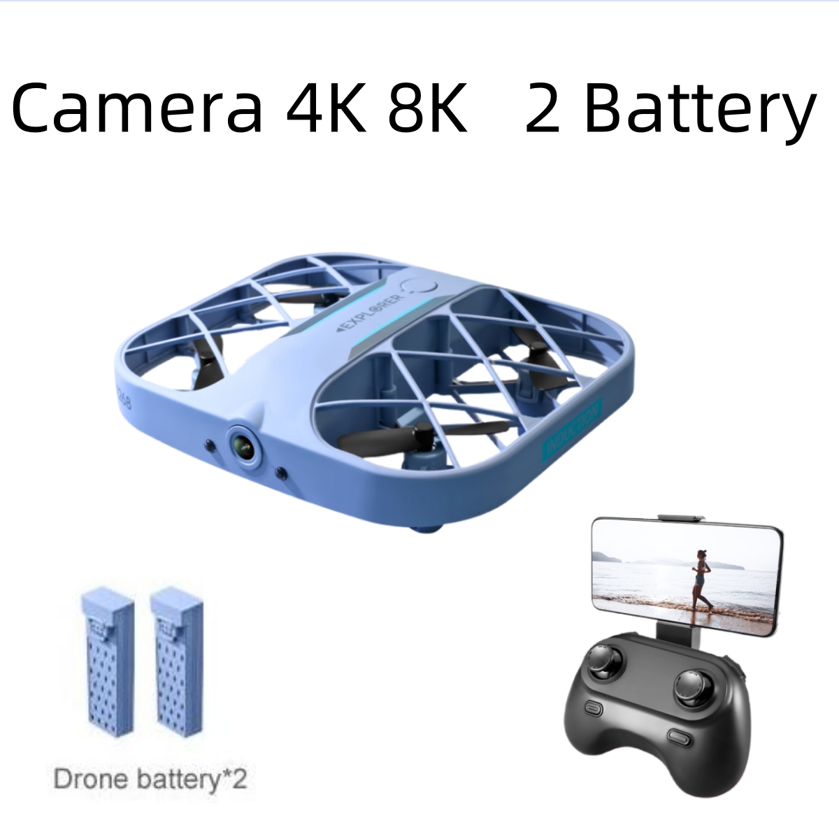 Drone Cinematic - JJRC H107 FPV RC Drone with
