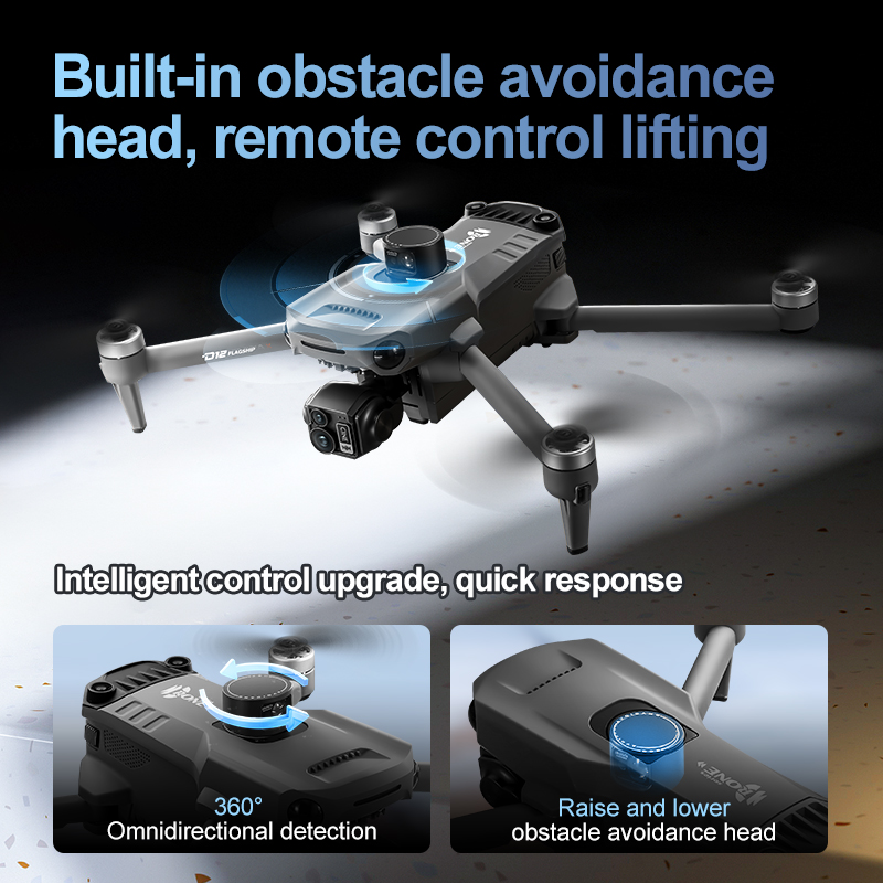 8K 3 Axis Gimbal Brushless 7.2 - Drone Mapping recension och pris