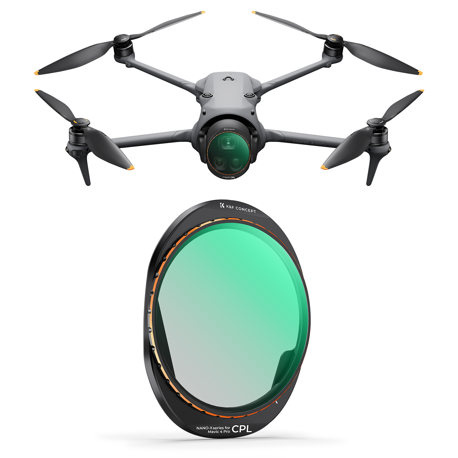 K&F CONCEPT Upgrade Circular P - Drone Ndvi recension och pris