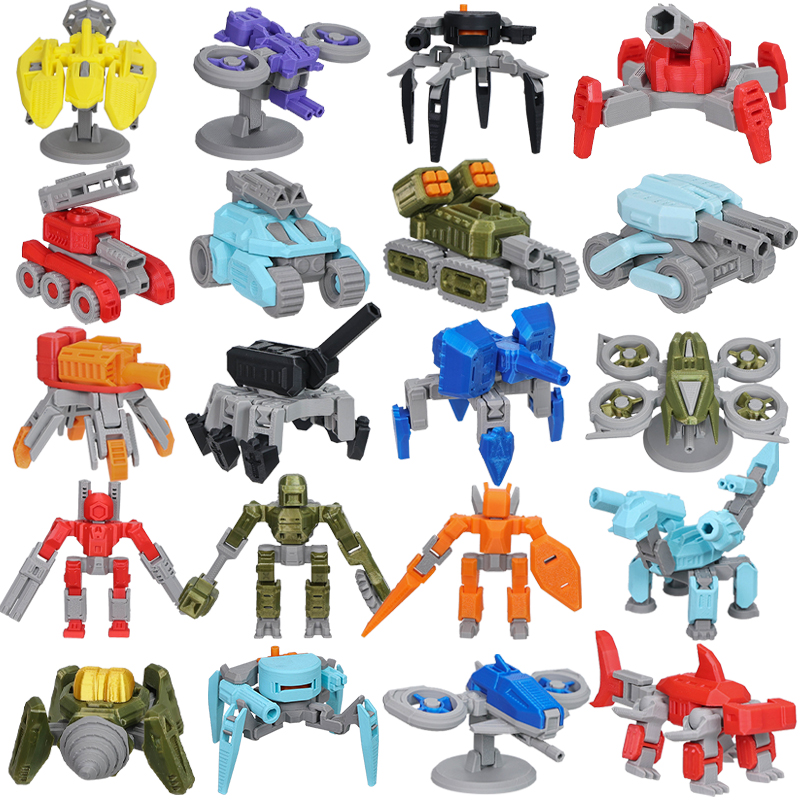 3D Printed Mini War Machine Me - Drone 3D Modeling recension och pris