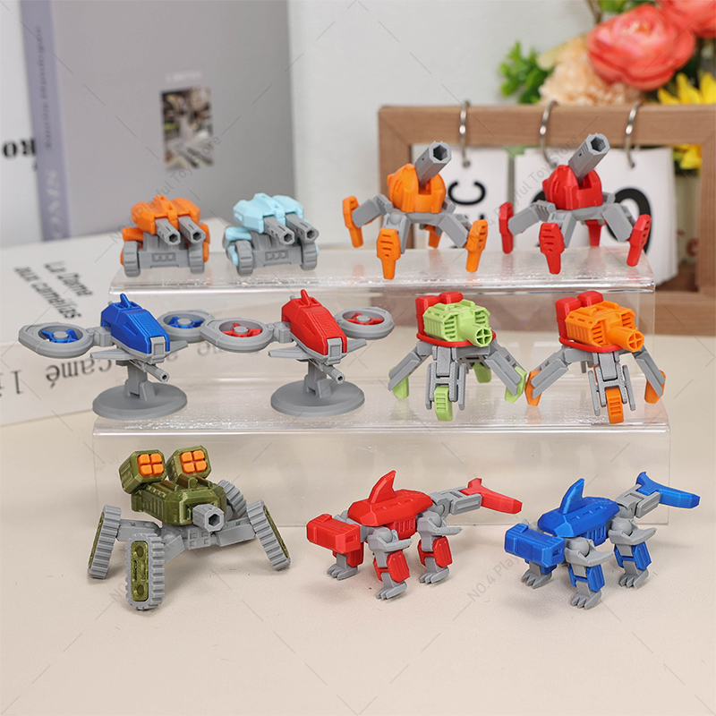 3D Printed Mini War Machine Me - Drone 3D Modeling recension och pris