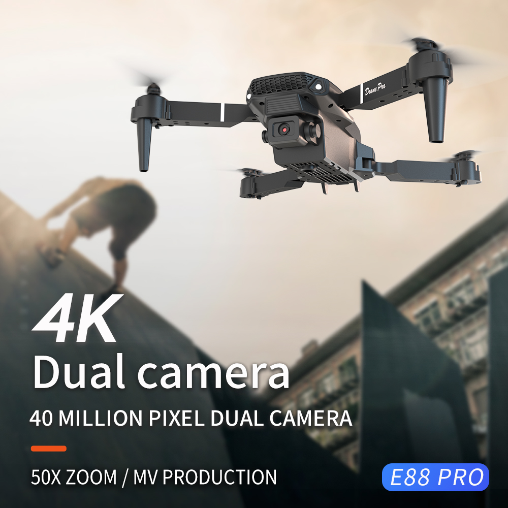2026 NEW E88 Professional HD 4 - Drone Photogrammetry recension och pris