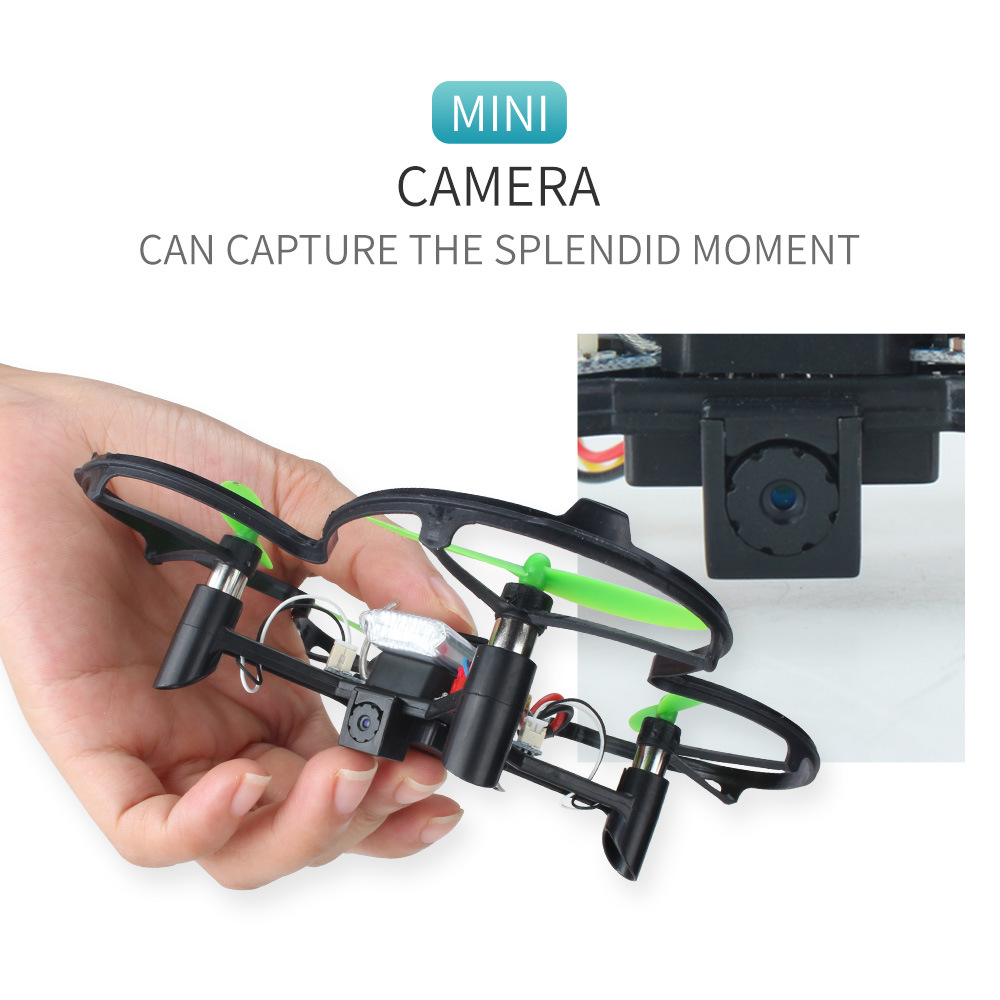 DM002 DIY Fixed Height Quadcop - Drone Cinematic recension och pris