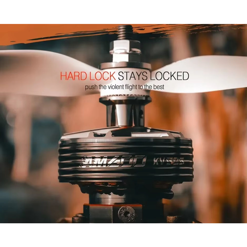 T-MOTOR AM600 KV525/KV555 AM S - Drone 3D Modeling recension och pris