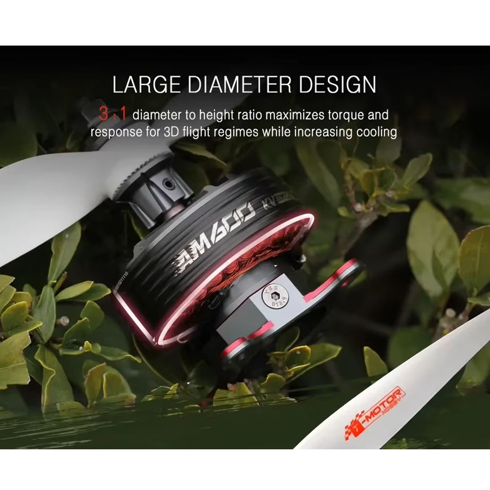 T-MOTOR AM600 KV525/KV555 AM S - Drone 3D Modeling recension och pris