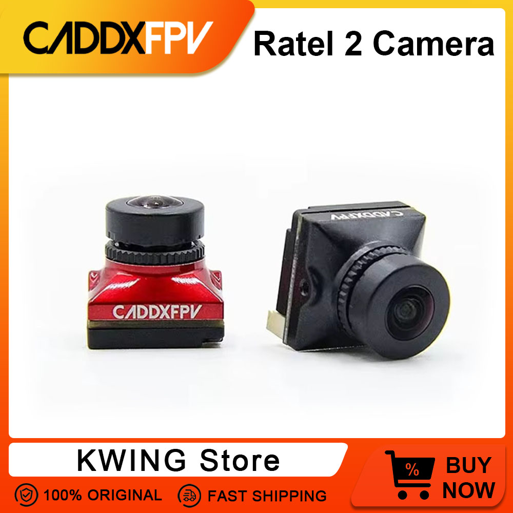Caddx Ratel 2 V2 FPV Camera Ra - Drone Cinematic recension och pris