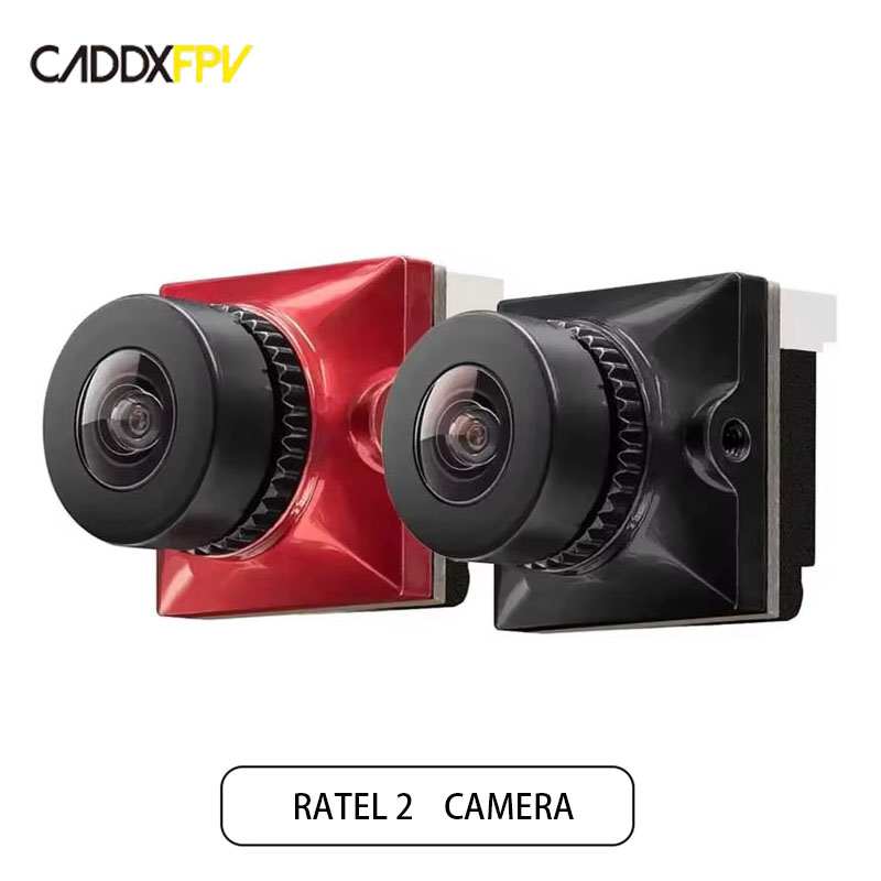 Caddx Ratel 2 V2 FPV Camera Ra - Drone Cinematic recension och pris