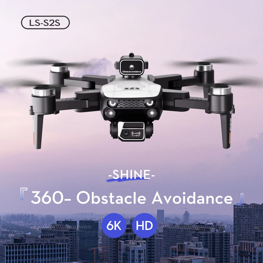 New S2S Drone 8K Professional  - Drone Surveying recension och pris
