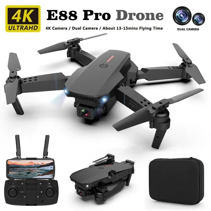 E88pro Drone Professional Dron - Drone Surveying recension och pris