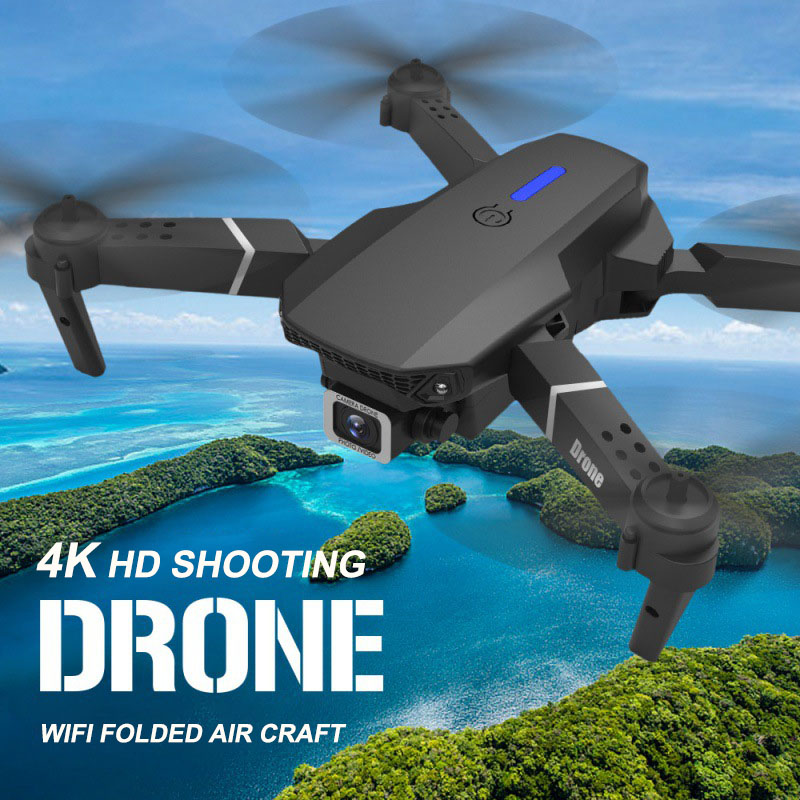 E88pro Drone Professional Dron - Drone Surveying recension och pris