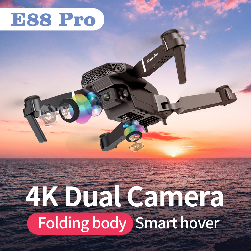 E88pro Drone Professional Dron - Drone Surveying recension och pris