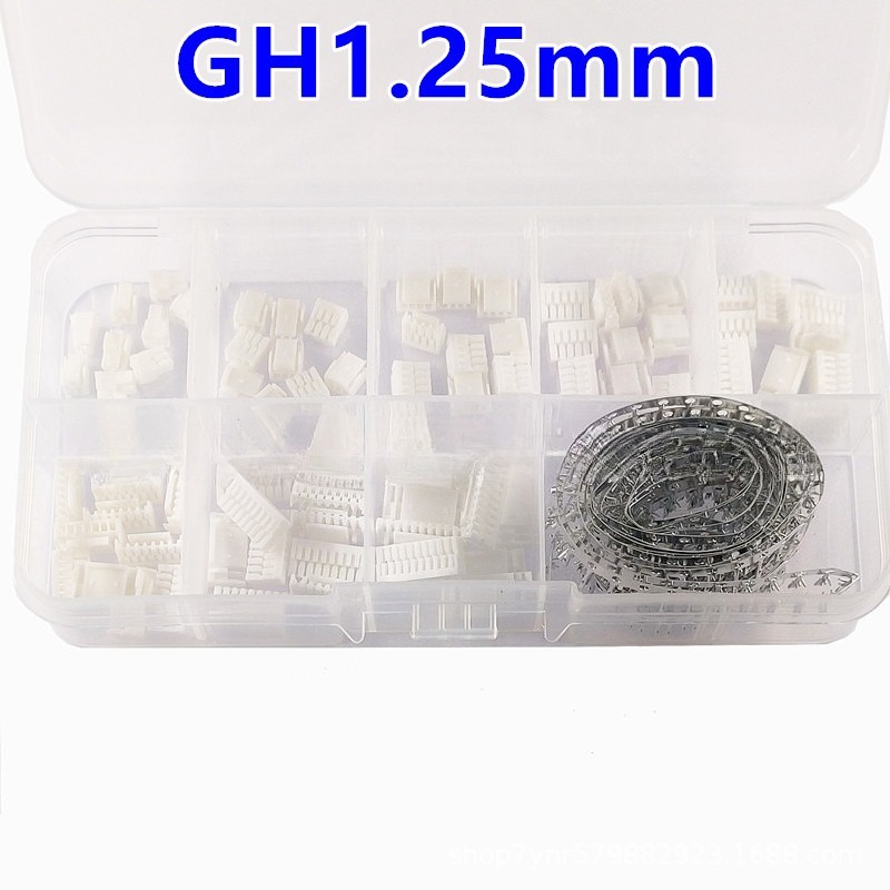 GH1 25 Connector Crimping Term - Drone 3D Modeling recension och pris