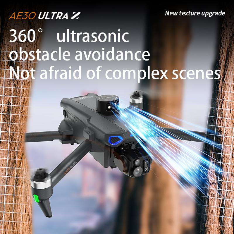 2026 AE30 GPS RC Drone 8K Prof - Drone Multispectral recension och pris