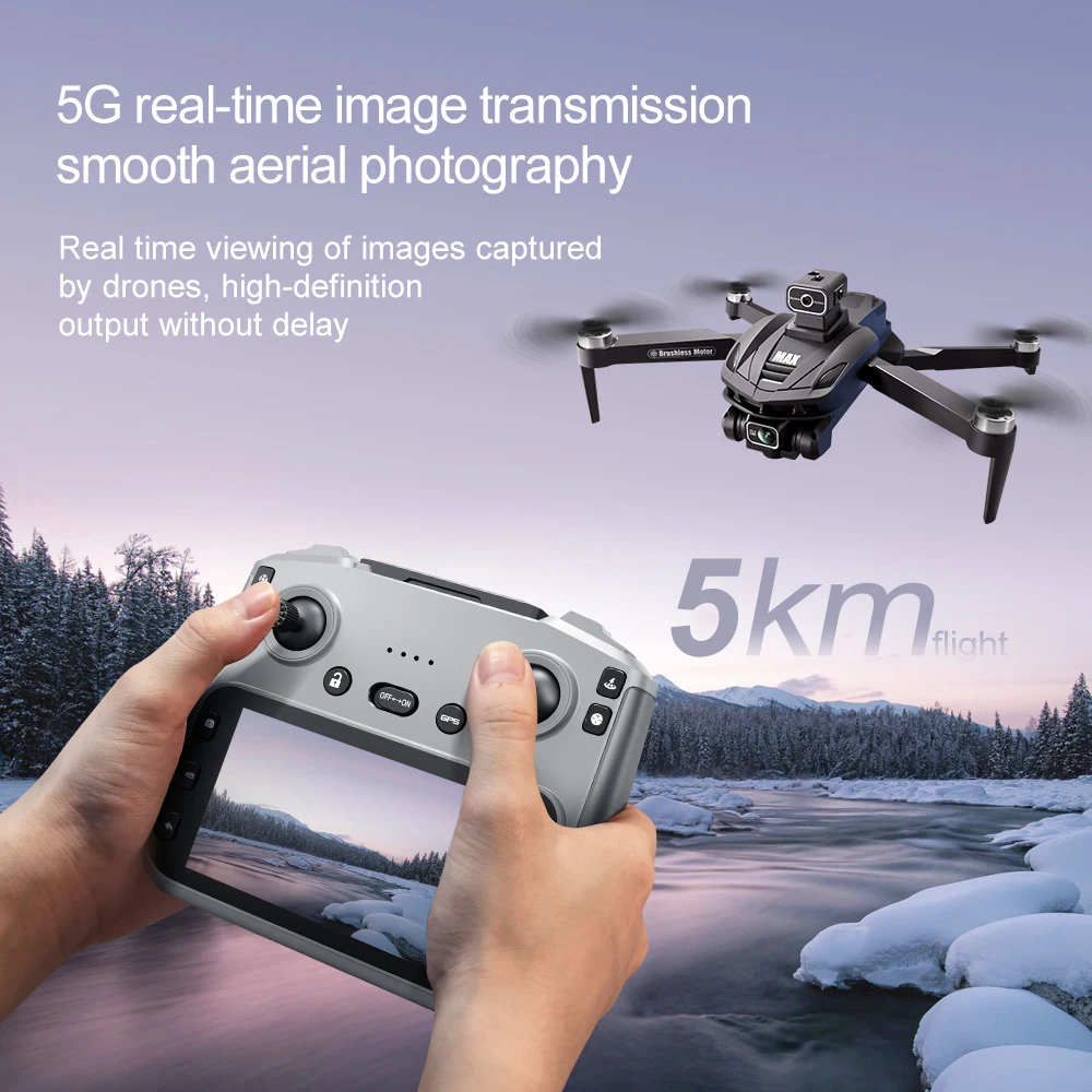 2025 V168 Pro MAX GPS Drone 8K - Drone Photogrammetry recension och pris