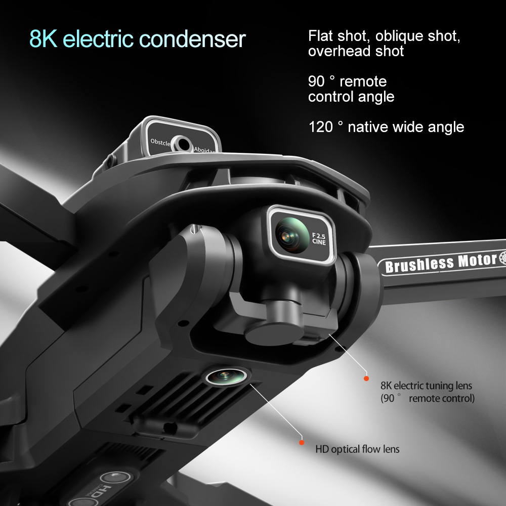 2025 V168 Pro MAX GPS Drone 8K - Drone Photogrammetry recension och pris