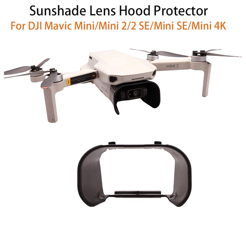 Lens Hood For DJI Mini 2/Mini  - Drone Video Production recension och pris