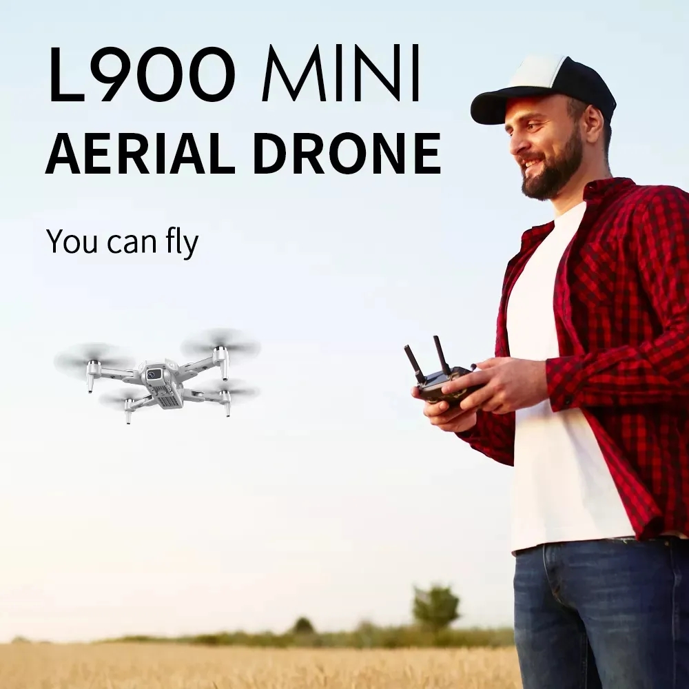 L900 Pro GPS Drone 4K Professi - Drone Photogrammetry recension och pris