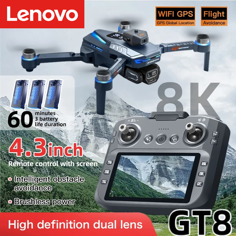 Lenovo GT8 Drone 8K Profession - Drone Surveying recension och pris
