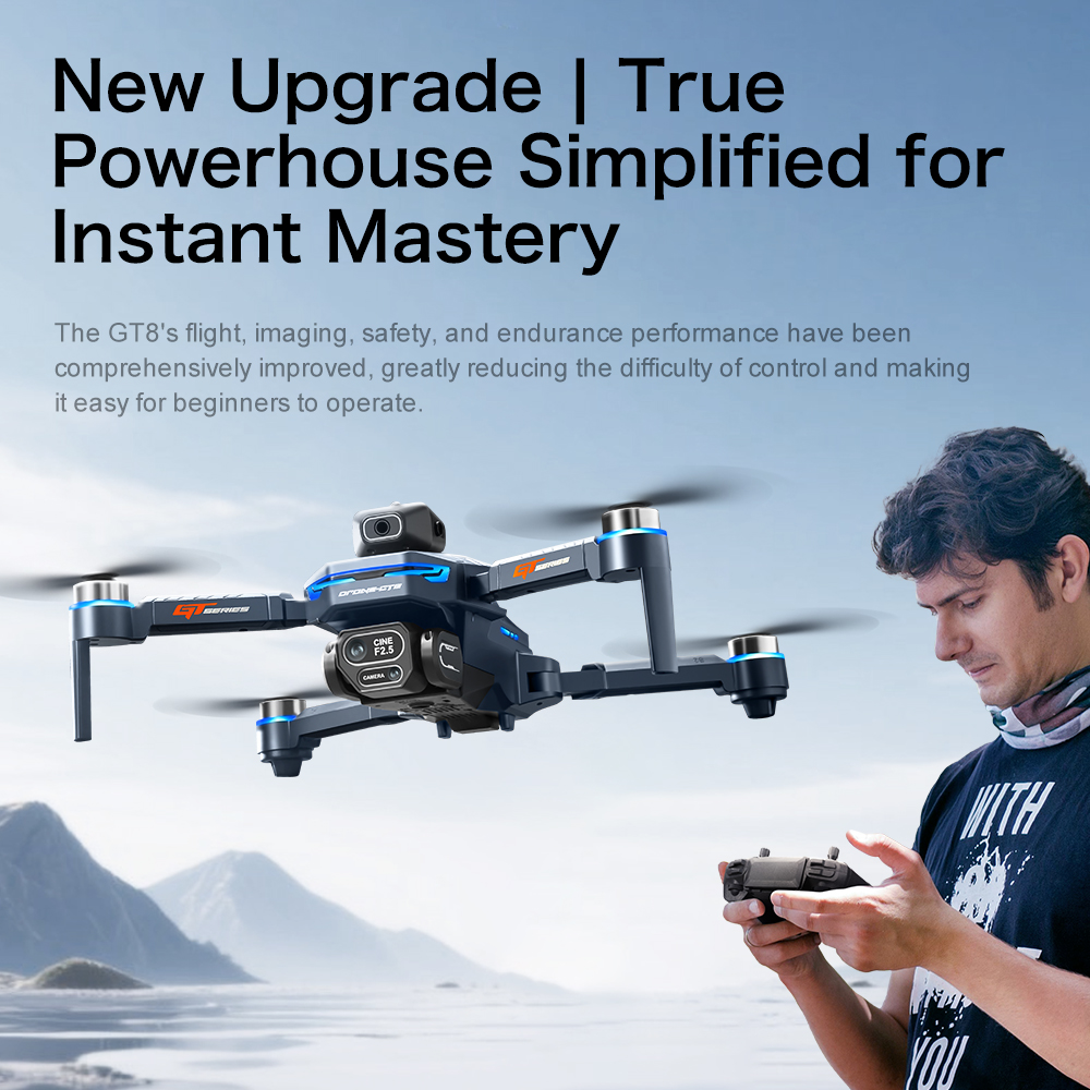 Lenovo GT8 Drone 8K Profession - Drone Surveying recension och pris