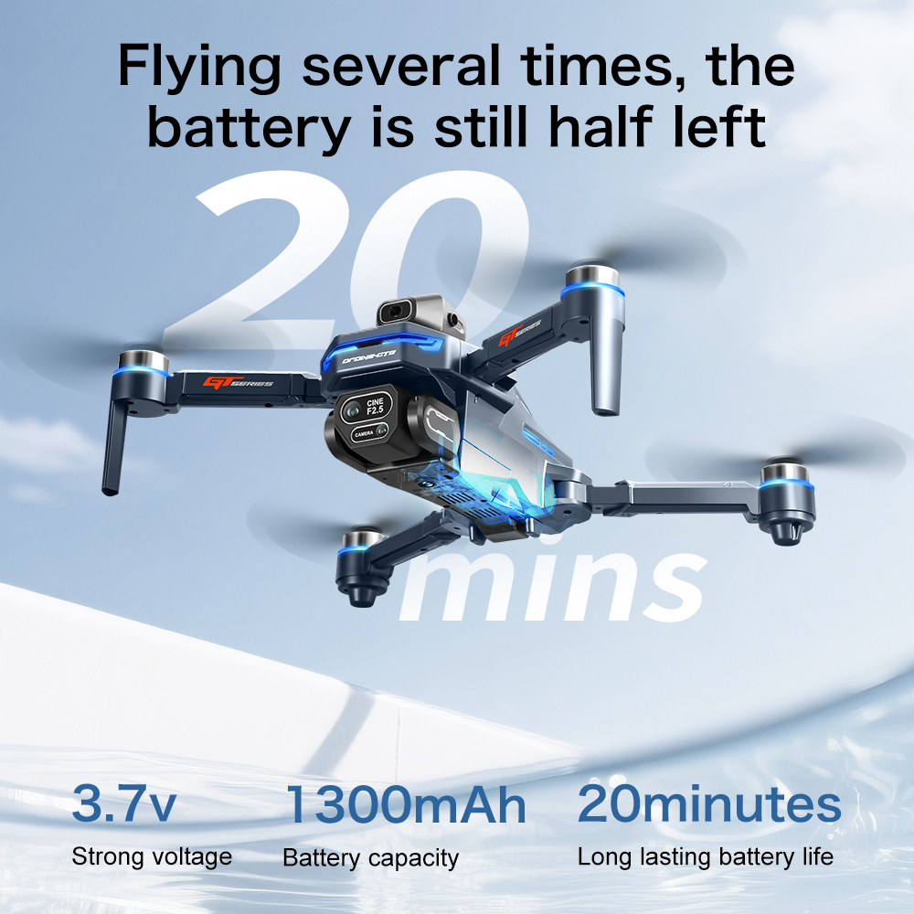 Lenovo GT8 Drone 8K Profession - Drone Surveying recension och pris