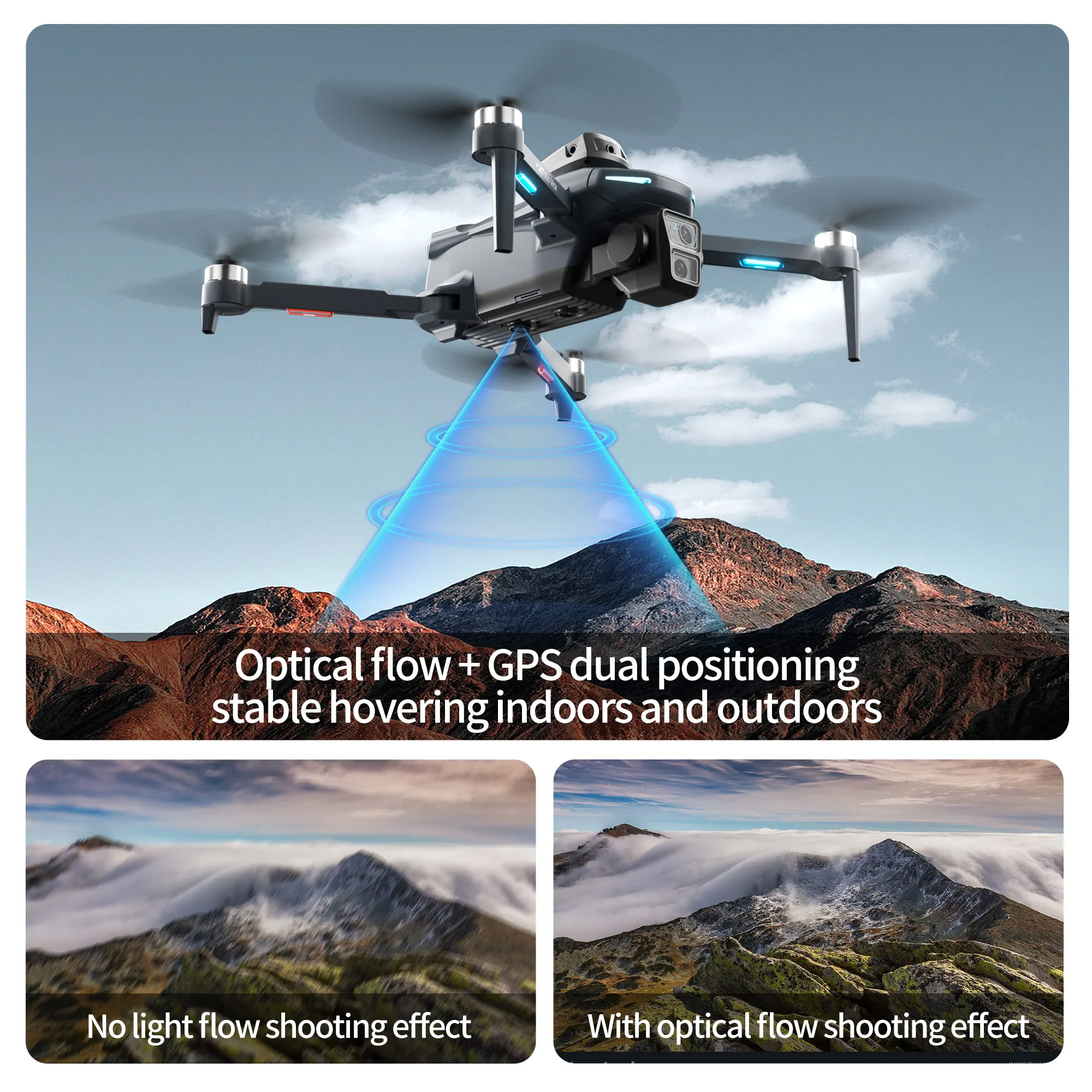 Lenovo XT606 MAX GPS Drone 4k  - Drone Surveying recension och pris