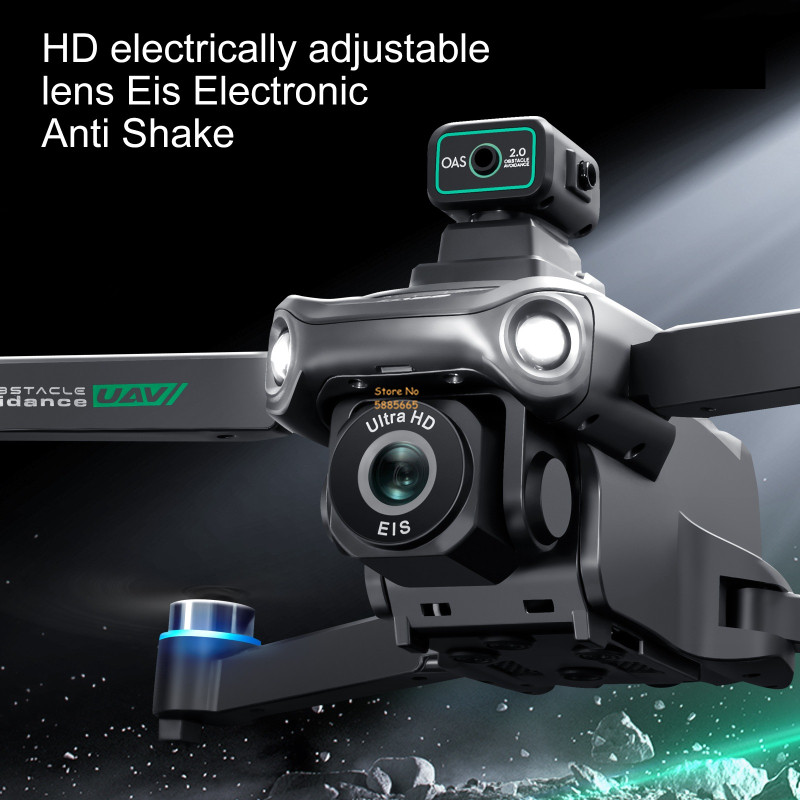 8K Dual Camera 5G WIFI FPV Rem - Drone Mapping recension och pris