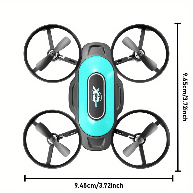 XD2 Mini Drone, 360° Stunt Fli - Drone Cinematic recension och pris