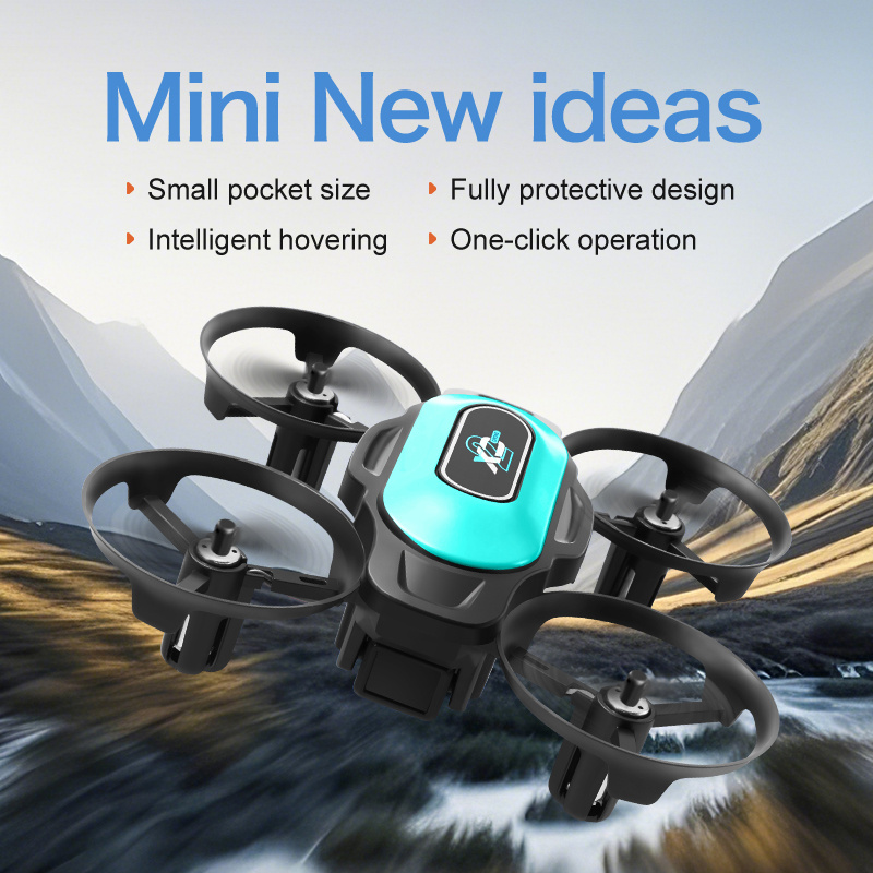 XD2 Mini Drone, 360° Stunt Fli - Drone Cinematic recension och pris