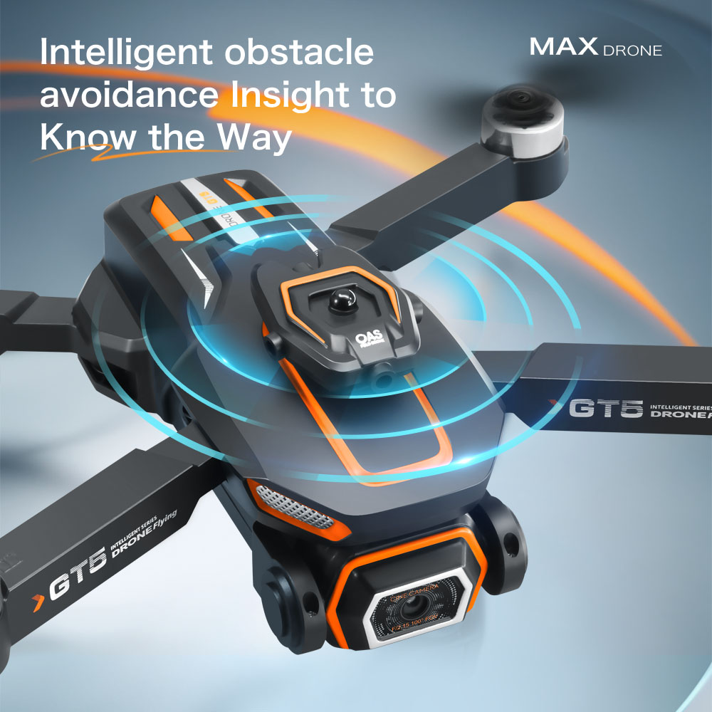 Lenovo GT5 Mini Drone 4K HD du - Drone Video Production recension och pris