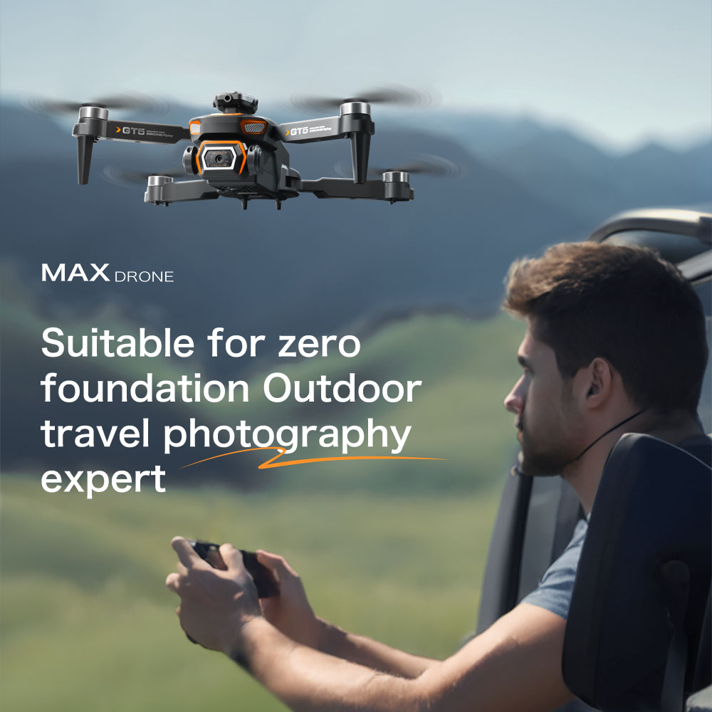 Lenovo GT5 Mini Drone 4K HD du - Drone Video Production recension och pris