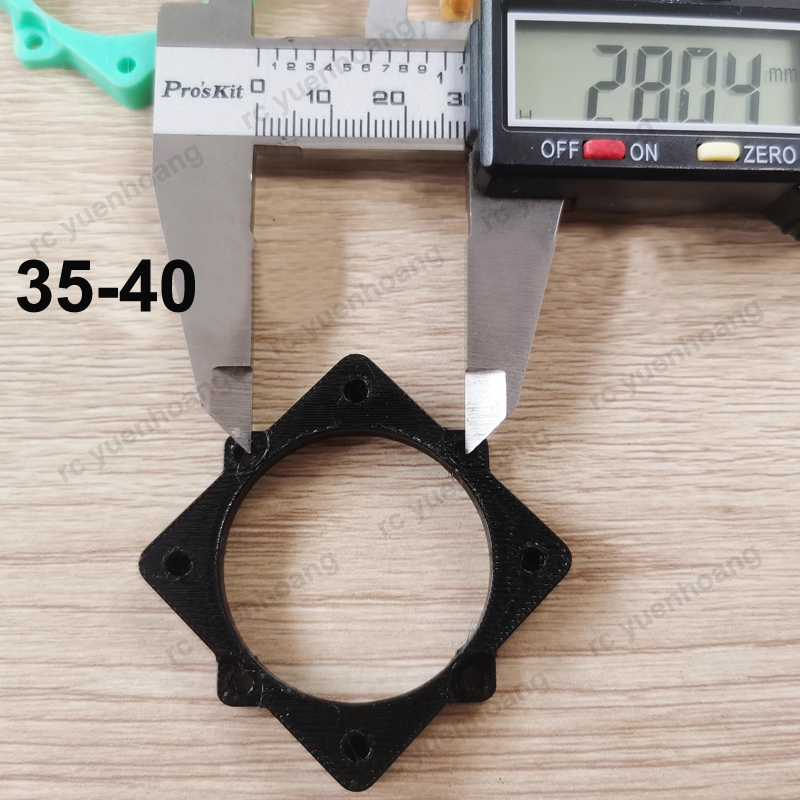 4PCS 3D Printed 4028 Cooling F - Drone 3D Modeling recension och pris
