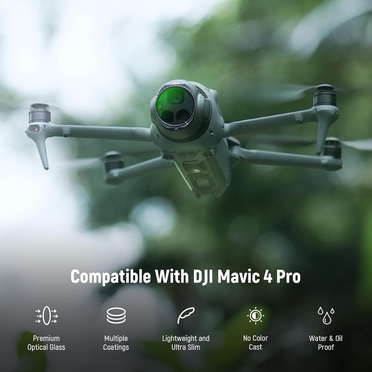 NEEWER CPL + ND Filter Set for - Drone Ndvi recension och pris