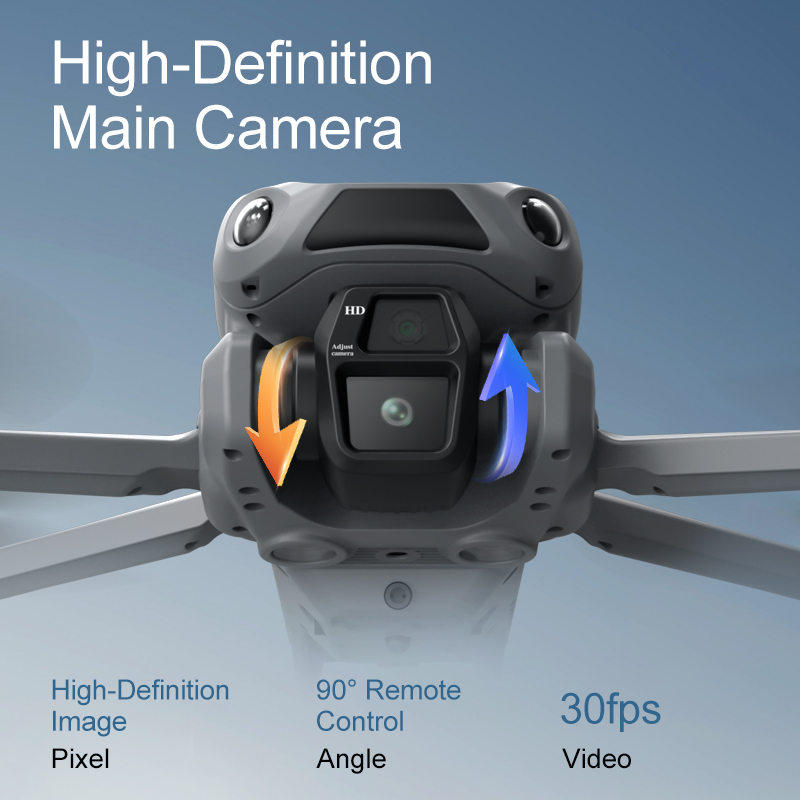 Aerial Photo LF682 Drone 8K HD - Drone Photogrammetry recension och pris