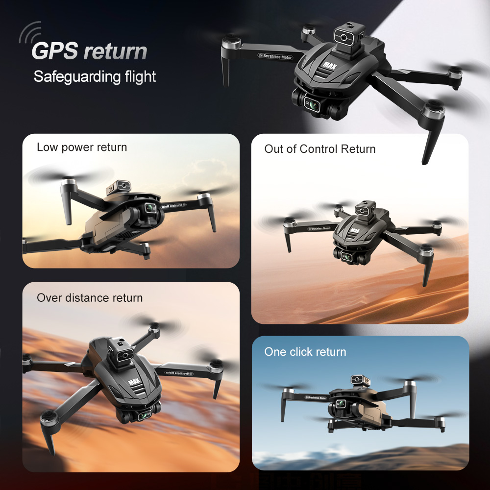 V168 PRO Max GPS Drone 8K Prof - Drone Surveying recension och pris