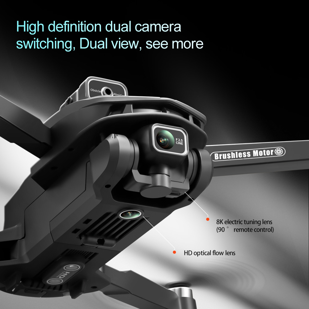 V168 PRO Max GPS Drone 8K Prof - Drone Surveying recension och pris