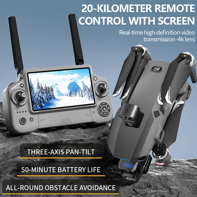 2026 New 8K Dual Camera Drone  - Drone Mapping recension och pris