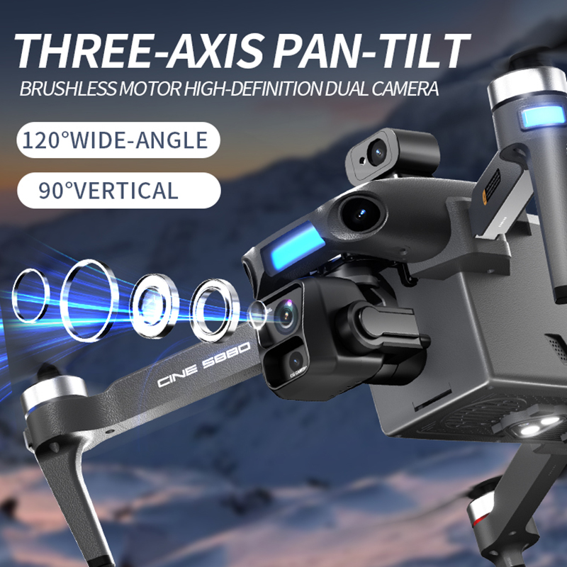 2026 New 8K Dual Camera Drone  - Drone Mapping recension och pris
