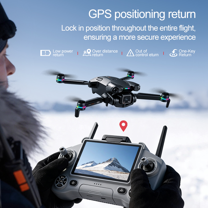 New K900 MAX GPS Drone with 4K - Drone Surveying recension och pris