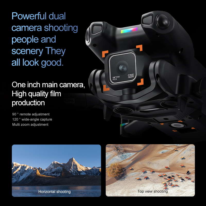 New K900 MAX GPS Drone with 4K - Drone Surveying recension och pris
