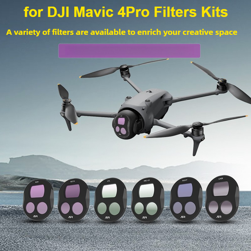 Filters for DJI Mavic 4 Pro Fi - Drone Ndvi recension och pris