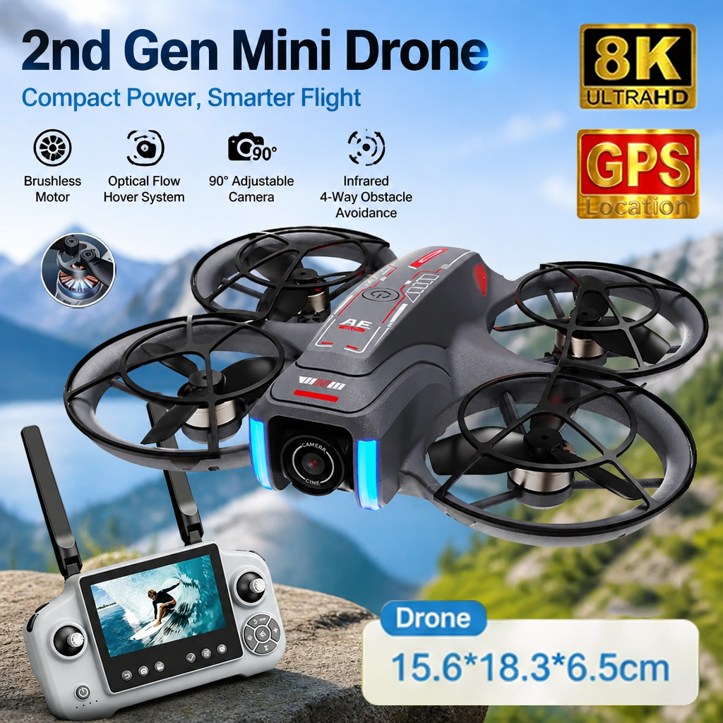 New 2nd AE21 GPS Drone Profess - Drone Surveying recension och pris