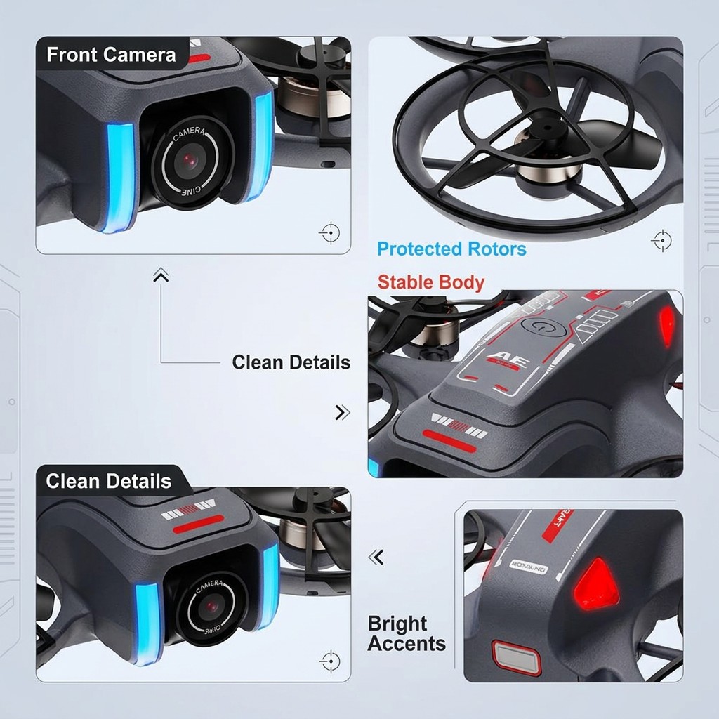 New 2nd AE21 GPS Drone Profess - Drone Surveying recension och pris