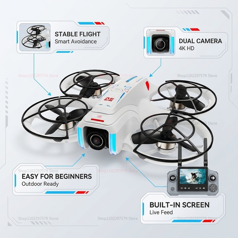 New 2nd AE21 GPS Drone Profess - Drone Surveying recension och pris