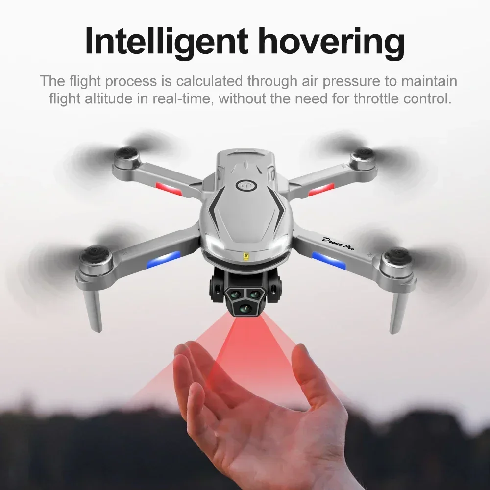 New V888 Drone 8K GPS Triple C - Drone Multispectral recension och pris