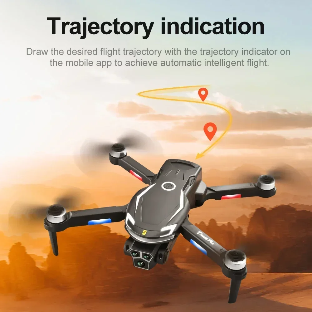 New V888 Drone 8K GPS Triple C - Drone Multispectral recension och pris